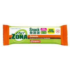 ENERZONA SNACK ARANCIA CIOCCOLATO FONDENTE 1 BARRETTA