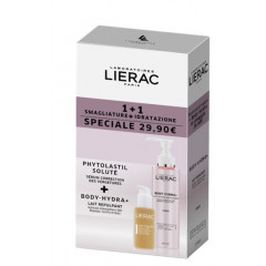 LIERAC PHYTOLASTIL 75 ML +BODY HYDRA 200 ML