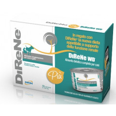DIRENE 32 COMPRESSE + DIRENE WD 150 G OMAGGIO
