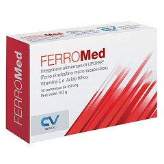 FERROMED 30 COMPRESSE