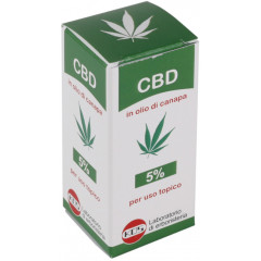 CBD OLIO 5% 10 ML