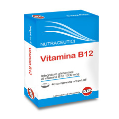 VITAMINA B12 1000 MCG 40 COMPRESSE