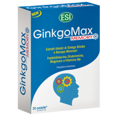 ESI GINKGOMAX MEMORY 30 OVALETTE