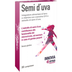 SEMI D'UVA 30 COMPRESSE