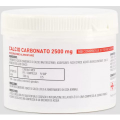 CALCIO CARBONATO 100 COMPRESSE EFFERVESCENTI