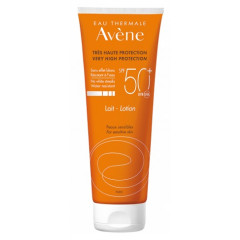 EAU THERMALE AVENE SOLARE LATTE SPF50+ 250 ML NUOVA FORMULA