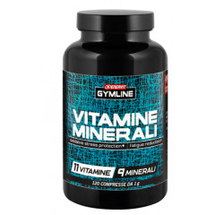 GYMLINE VITAMINE/MINERALI 120 COMPRESSE