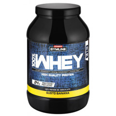 GYMLINE 100% WHEY CONCENTRATE BANANA 900 G