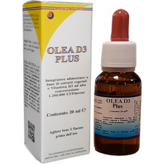 OLEA D3 PLUS GOCCE 20 ML