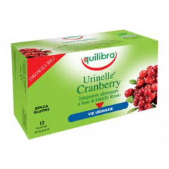 URINELLE CRANBERRY 12 STICKPACK OROSOLUBILI