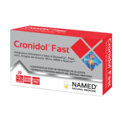 CRONIDOL FAST 20 COMPRESSE