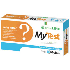 TEST COLESTEROLO ARMOLIPID MYTEST 2 PEZZI