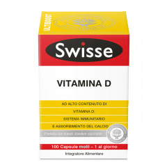 SWISSE ULTRABOOST VITAMINA D3 100 CAPSULE MOLLI