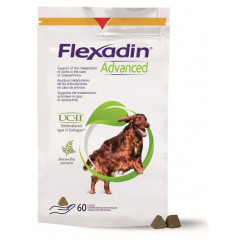 FLEXADIN ADVANCED 60 TAVOLETTE APPETIBILI MASTICABILI PER CANI