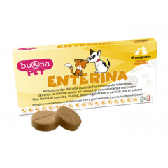 BUONAPET ENTERINA 10 COMPRESSE