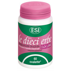 ESI LE DIECI ERBE COLON CLEANSE 60 OVALETTE
