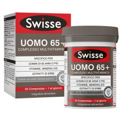SWISSE UOMO 65+ COMPLESSO MULTIVITAMINICO 30 COMPRESSE