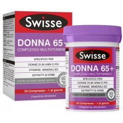 SWISSE DONNA 65+ COMPLESSO MULTIVITAMINICO 30 COMPRESSE