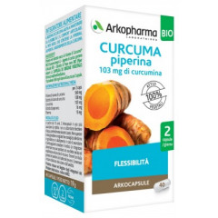 ARKO CAPSULE CURCUMA+PIP BIO 40 CAPSULE