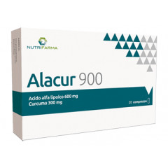 ALACUR 900 20 COMPRESSE 25,6 G