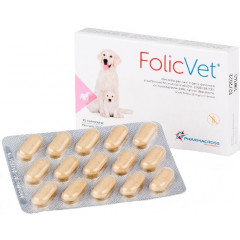 FOLICVET 15 COMPRESSE