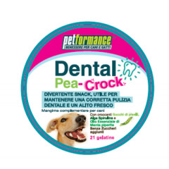 PETFORMANCE DENTAL PEACROCK 21 GOMMOSE 126 G