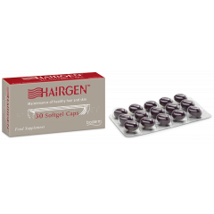HAIRGEN 30 CAPSULE SOFTGEL NUOVA FORMULAZIONE