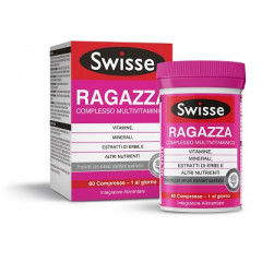 SWISSE MULTIVITAMINICO RAGAZZA 60 COMPRESSE