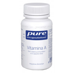 PURE ENCAPSULATIONS VITAMINA A 30 CAPSULE 2