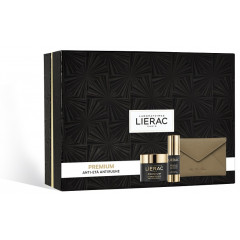 LIERAC CF PREMIUM CREMA SOY 50 ML + PREMIUM OCCHI 15 ML + POCHETTE RDF
