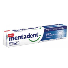 MENTADENT PROTEZIONE FAMIGLIA IGIENE QUOTIDIANA 75 ML