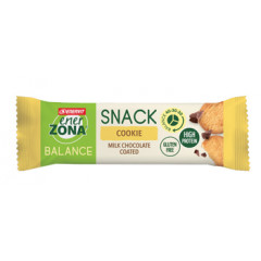 ENERZONA SNACK COOKIE MILK CIOCHOLATE 33 G