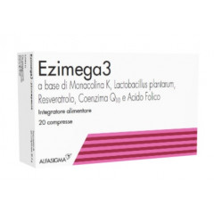 EZIMEGA3 20 COMPRESSE