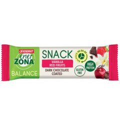 ENERZONA SNACK VANILLA RED FRUIT 33 G
