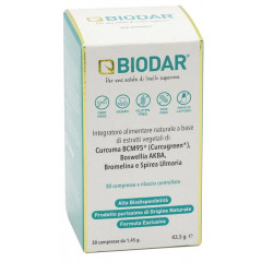 BIODAR 30 COMPRESSE RILASCIO CONTROLLATO