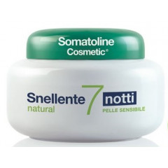 SOMATOLINE COSMETIC SNEL 7 NOTTI NATURAL 400 ML