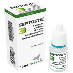 SEPTOSTIL SOLUZIONE OFTALMICA FLACONE CONTAGOCCE CON BECCUCCIO 10 ML 2