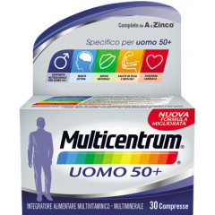 MULTICENTRUM UOMO 50+ PROMO 30 COMPRESSE