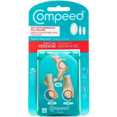 COMPEED CEROTTI PER VESCICHE MISTO 5 PEZZI