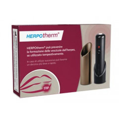 HERPOTHERM DISPOSITIVO ELETTRONICO PER IL TRATTAMENTO DELL'HERPES LABIALE