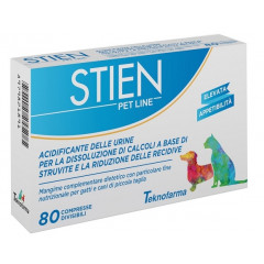 STIEN PET LINE GATTI/CANI PICCOLA TAGLIA 80 COMPRESSE DIVISIBILI