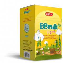 BBMILK 1-3 POLVERE 2 BUSTE DA 400 G