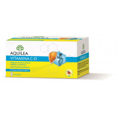 AQUILEA VITAMINA C+D 28 BUSTINE STICK