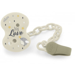 CHICCO CLIP CON CATENELLA MIXED COLORS NEW 2020