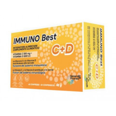 IMMUNO BEST C+D 60 COMPRESSE