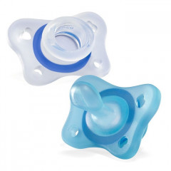 CHICCO GOMMOTTINO BOY SILICONE 2-6 MESI 2 PEZZI ITA C