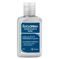 EUCLORINA IGIENIZZANTE MANI CREMA GEL 80 ML