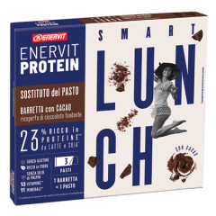 ENERVIT PROTEIN SOSTITUTO PASTO FONDENTE 3 BARRETTE 58 G