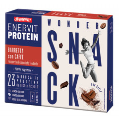 ENERVIT PROTEIN SNACK CAFFE' VEGETALE 8 BARRETTE 30 G