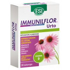 ESI IMMUNILFLOR URTO VITAMINA D 30 NATURCAPS